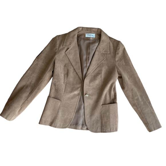 Vintage Skinner Ultra Suede Jacket Size Small - Picture 2 of 6